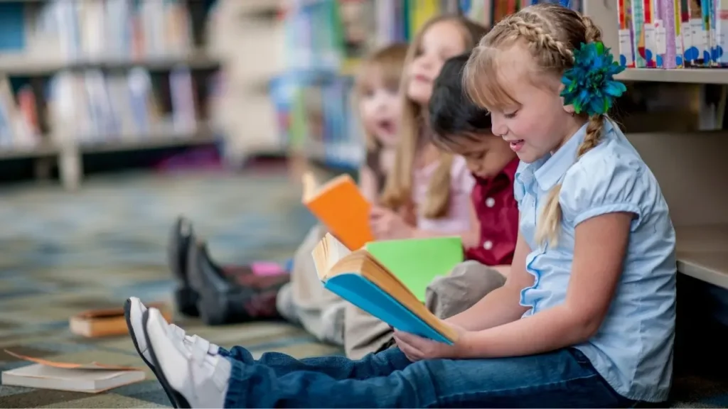 fomentar la lectura en niños